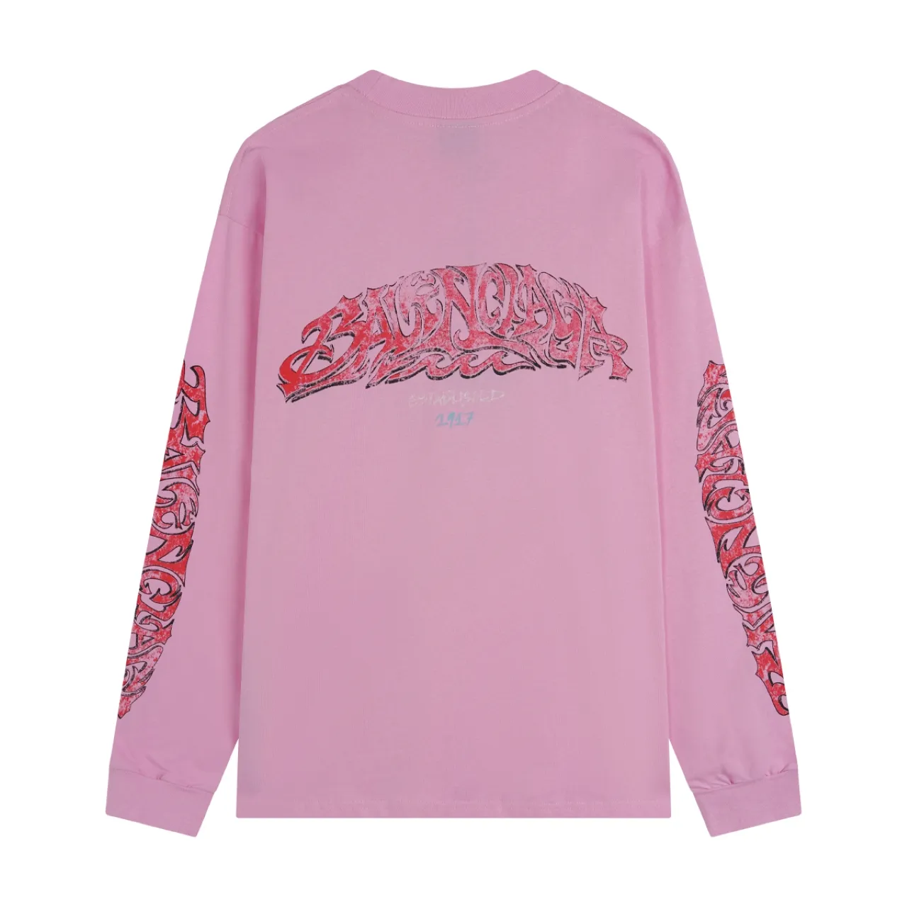 Balenciaga LOGO T💰P115 23 ➕ 32s 240 +Sizes ＋ Logo Size:Xs-L ：Pink